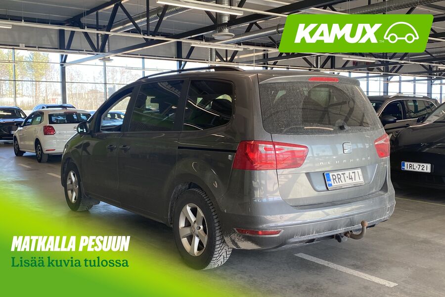 SEAT Alhambra vaihtoauto