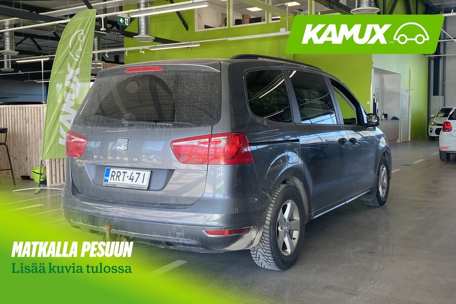 SEAT Alhambra vaihtoauto