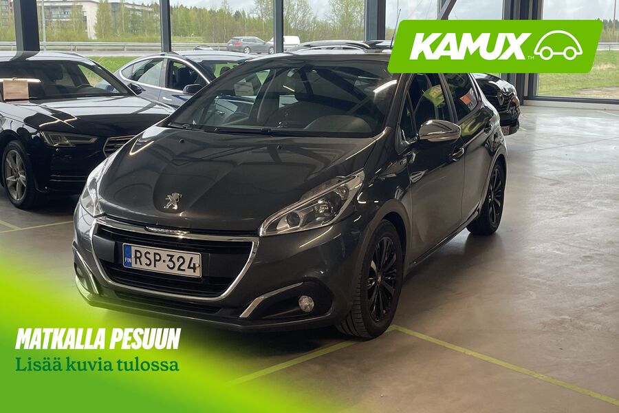 Peugeot 208 vaihtoauto