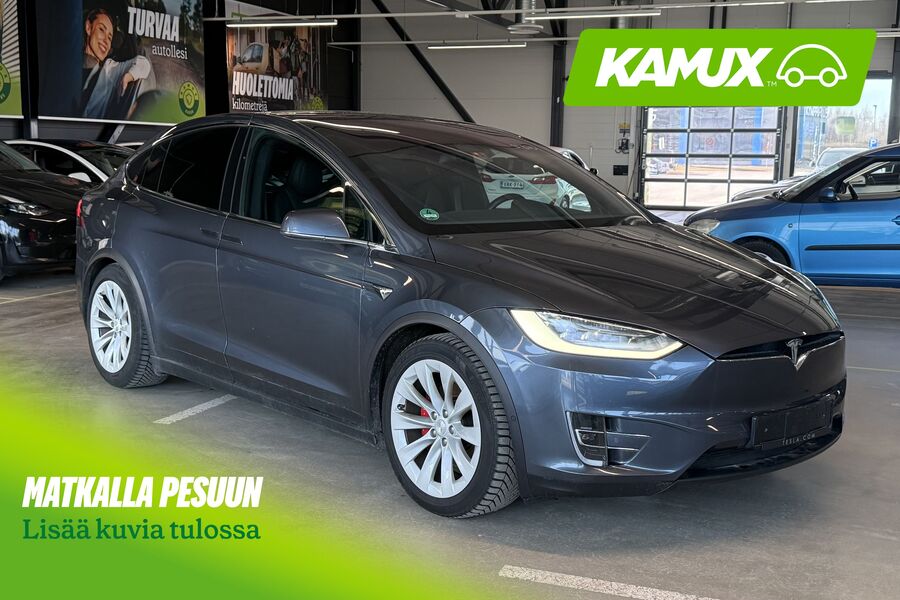 Tesla Model X vaihtoauto