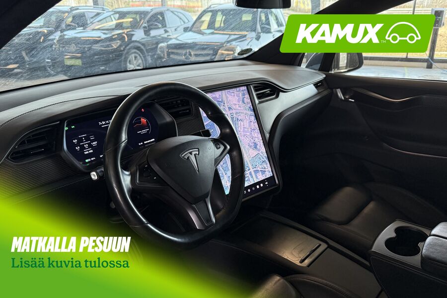 Tesla Model X vaihtoauto