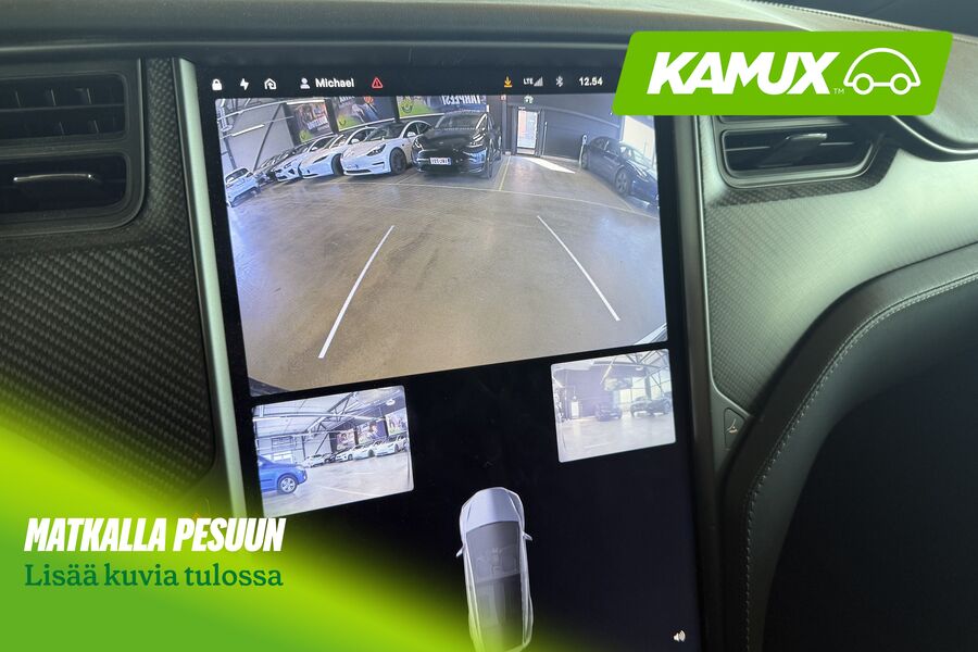 Tesla Model X vaihtoauto