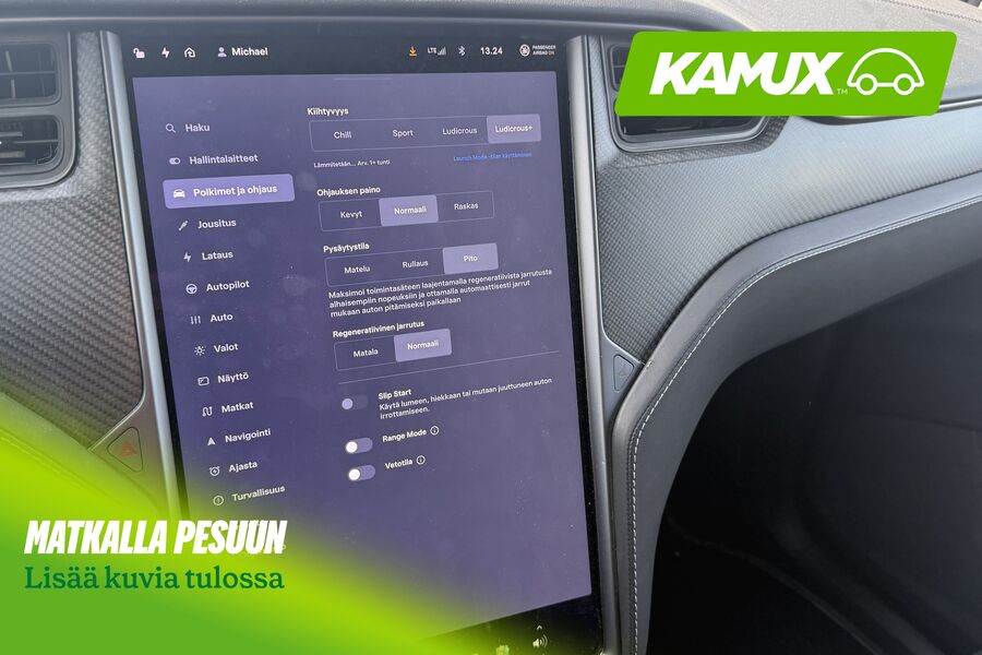 Tesla Model X vaihtoauto