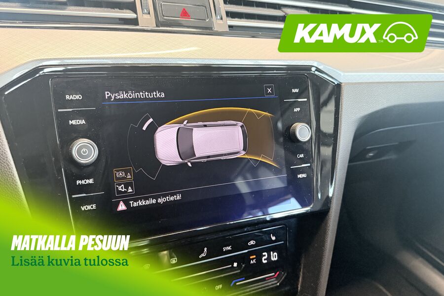 Volkswagen Passat vaihtoauto