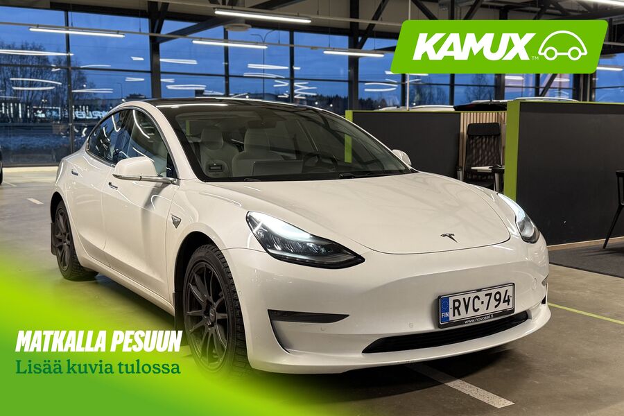 Tesla Model 3 vaihtoauto