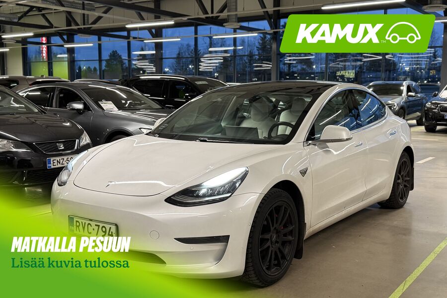 Tesla Model 3 vaihtoauto