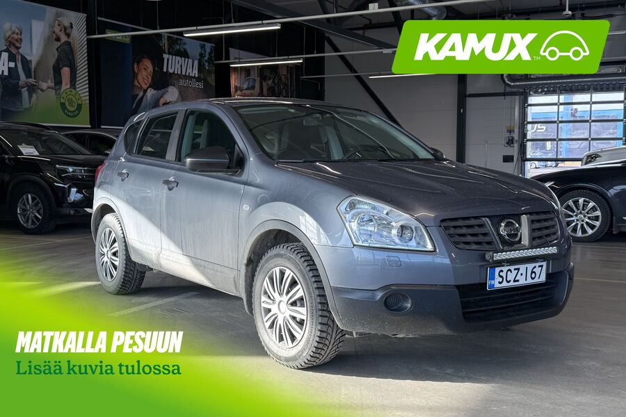 Nissan Qashqai vaihtoauto