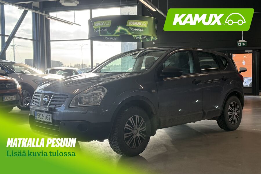 Nissan Qashqai vaihtoauto