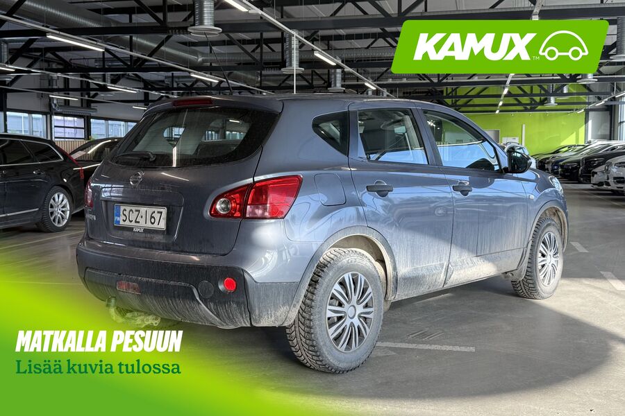 Nissan Qashqai vaihtoauto