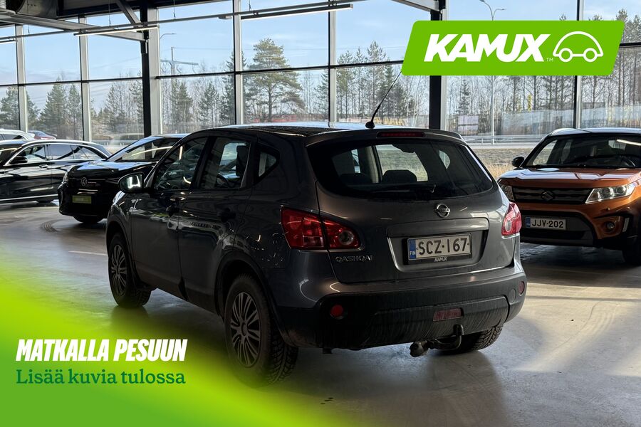 Nissan Qashqai vaihtoauto