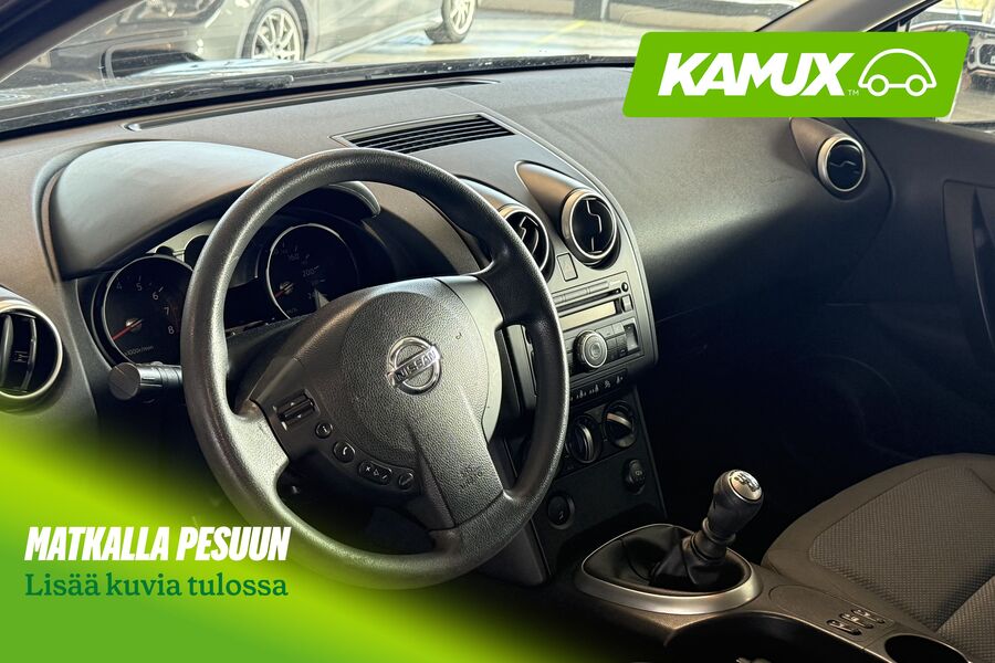 Nissan Qashqai vaihtoauto