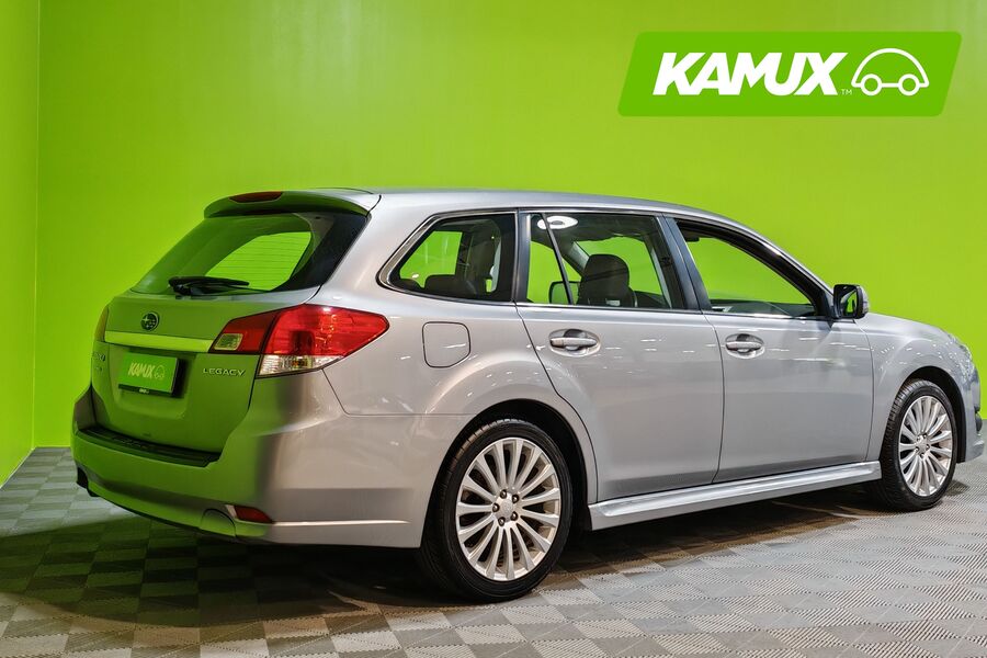 Subaru Legacy vaihtoauto