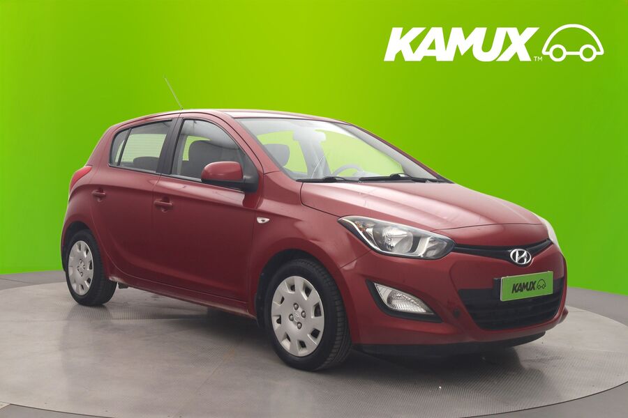 Hyundai i20 vaihtoauto