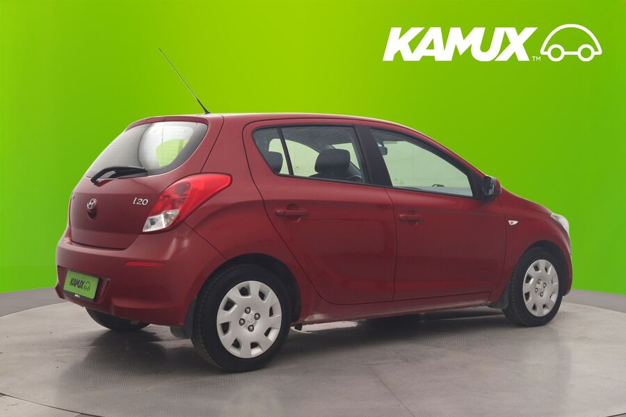 Hyundai i20 vaihtoauto