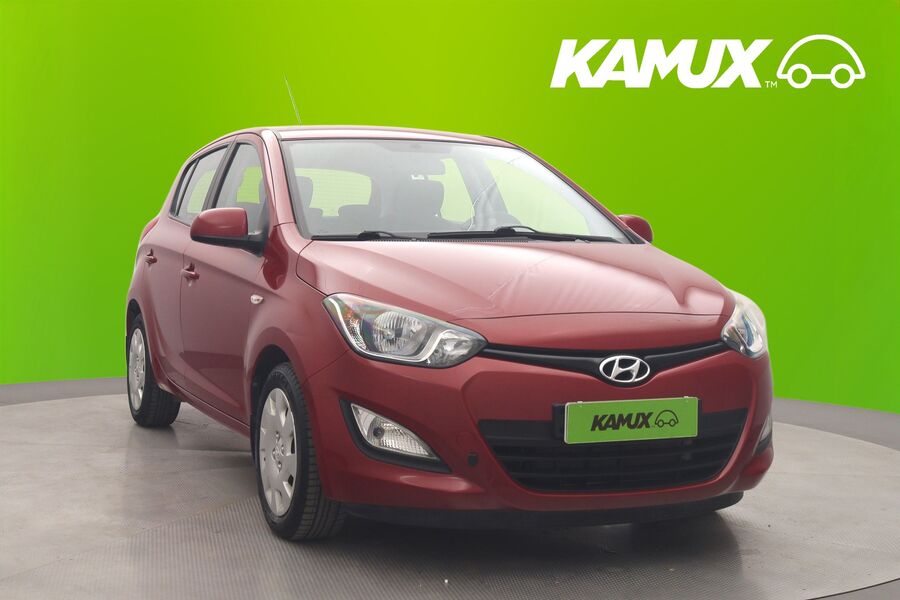 Hyundai i20 vaihtoauto