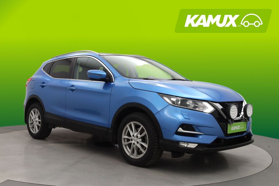 Nissan Qashqai vaihtoauto