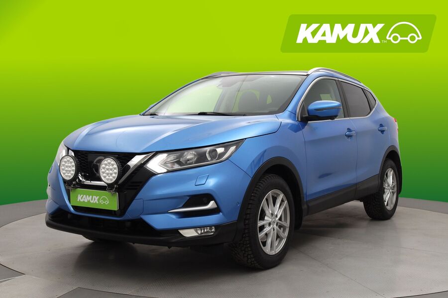 Nissan Qashqai vaihtoauto