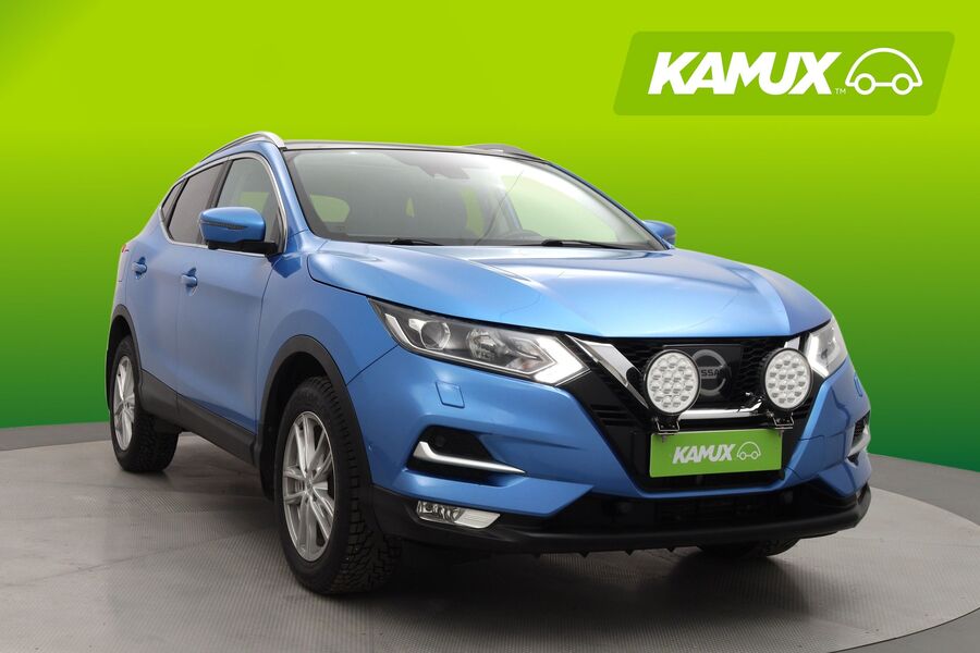 Nissan Qashqai vaihtoauto