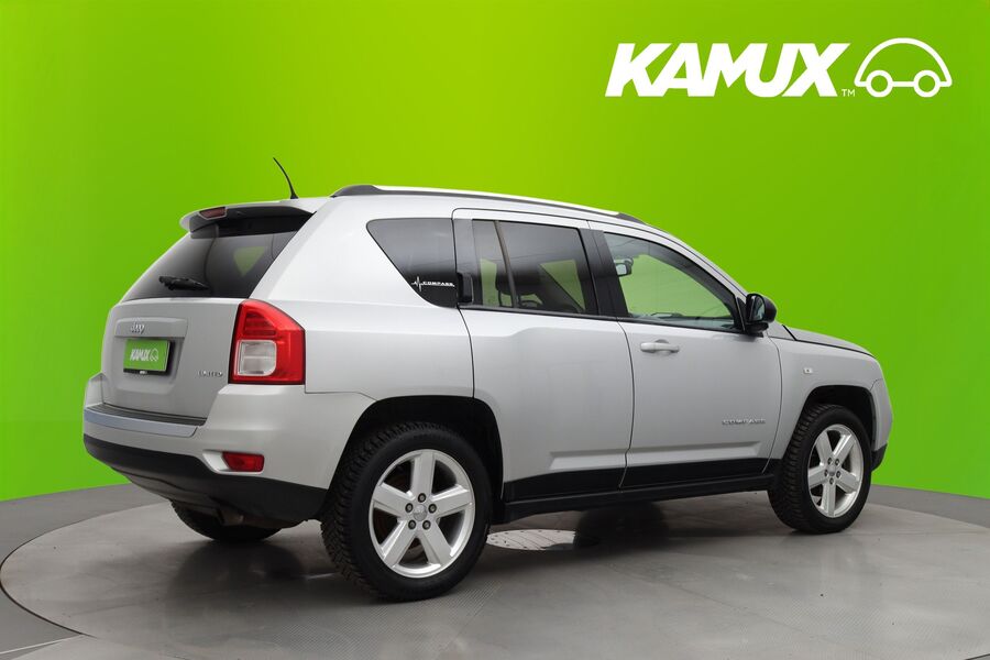 Jeep Compass vaihtoauto