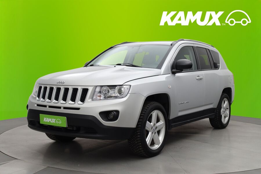 Jeep Compass vaihtoauto