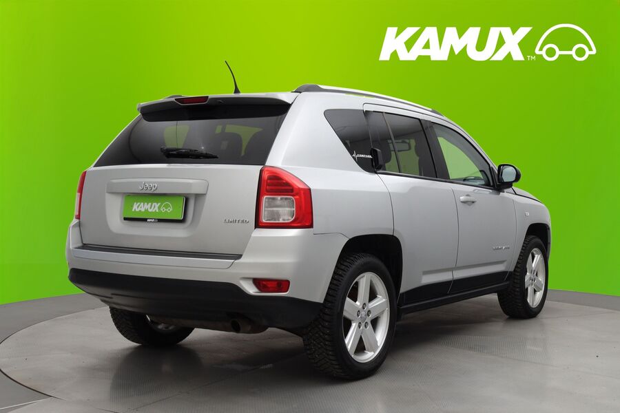 Jeep Compass vaihtoauto