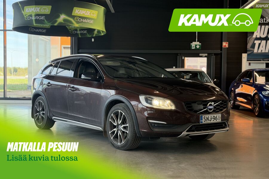 Volvo V60 Cross Country vaihtoauto