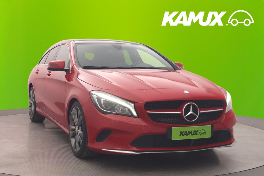 Mercedes-Benz CLA-sarja vaihtoauto