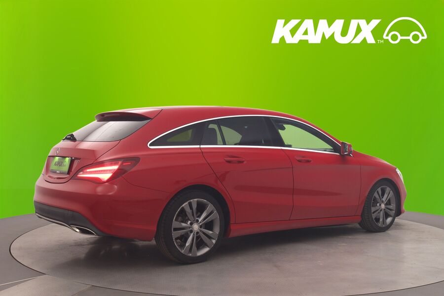 Mercedes-Benz CLA-sarja vaihtoauto