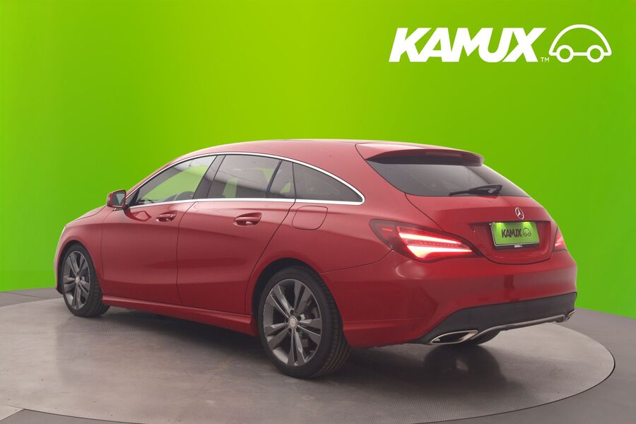 Mercedes-Benz CLA-sarja vaihtoauto