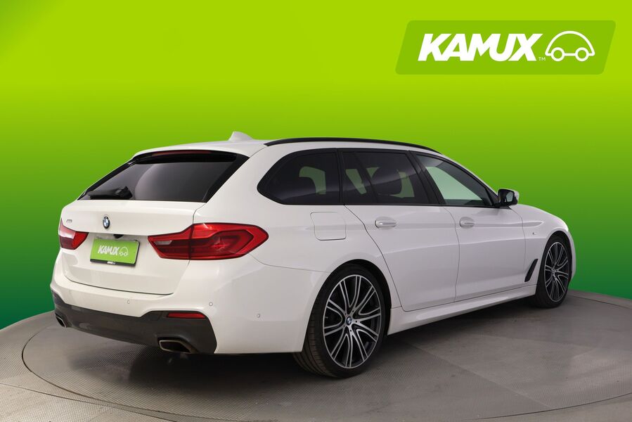 BMW 520 vaihtoauto