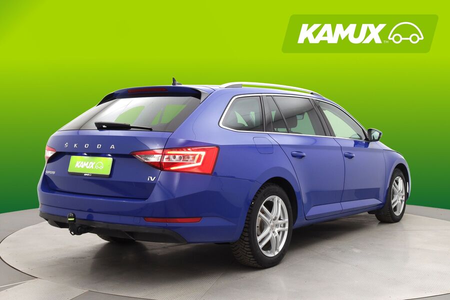Skoda Superb vaihtoauto