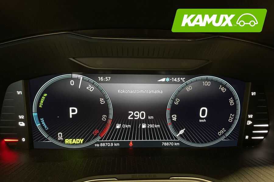 Skoda Superb vaihtoauto