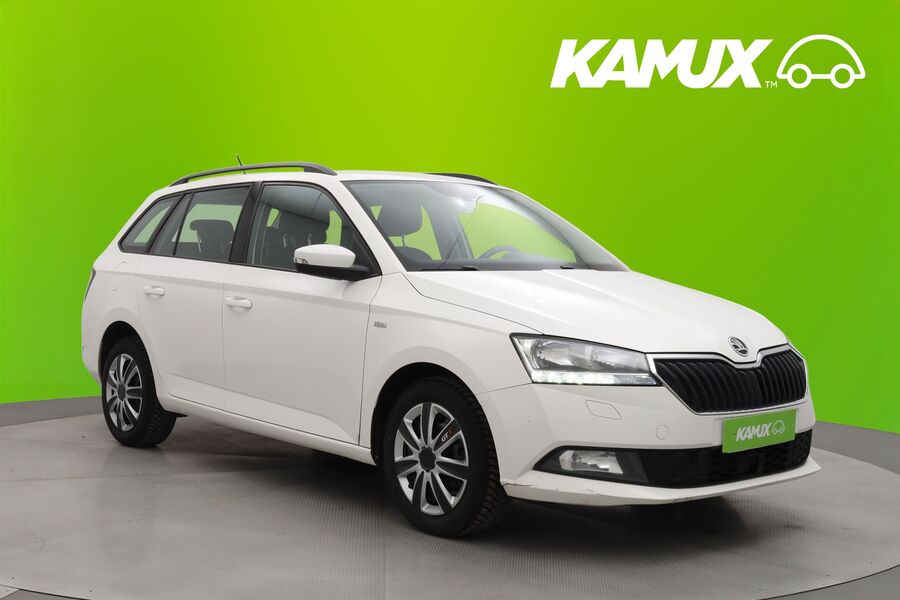 Skoda Fabia vaihtoauto