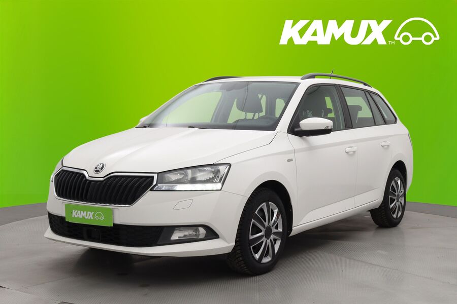 Skoda Fabia vaihtoauto