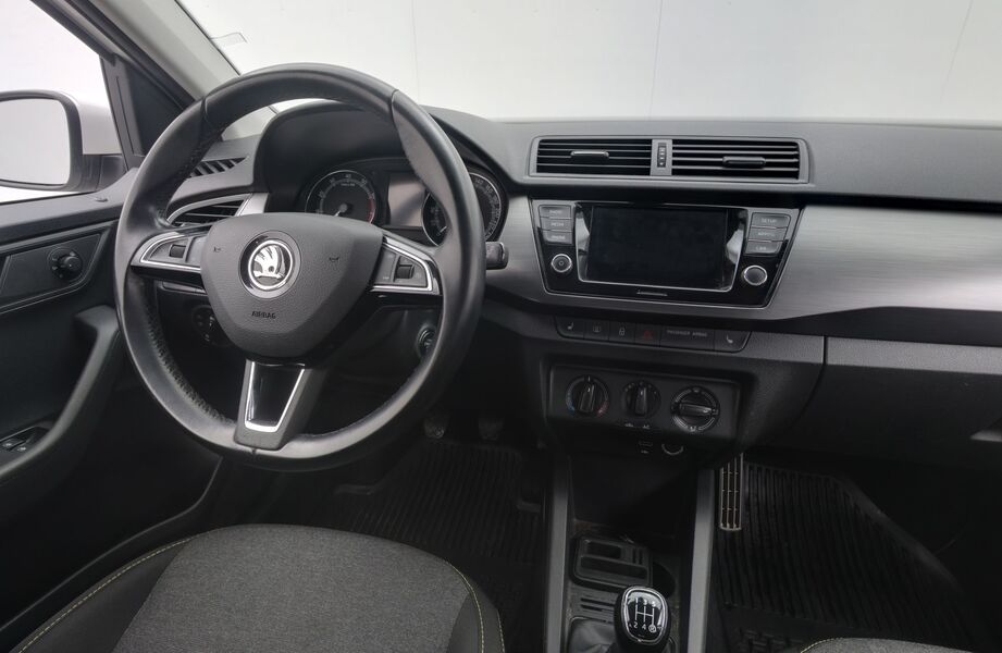 Skoda Fabia vaihtoauto