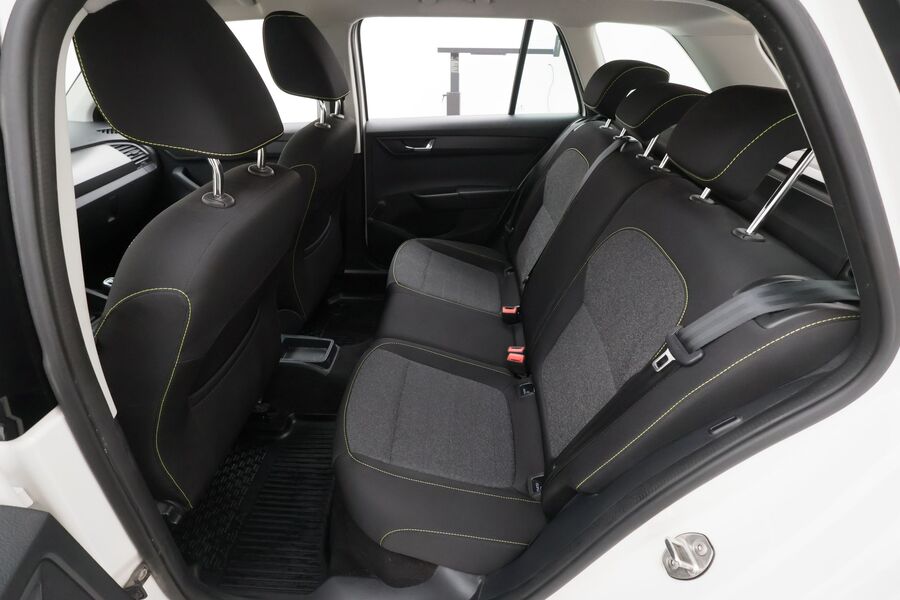 Skoda Fabia vaihtoauto