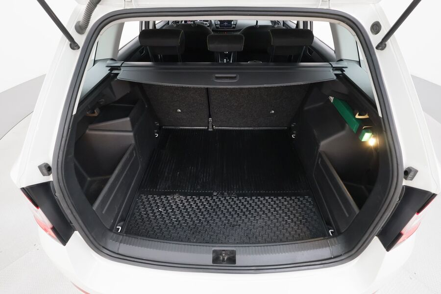 Skoda Fabia vaihtoauto