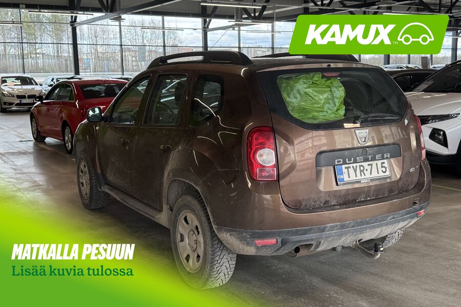 Dacia Duster vaihtoauto