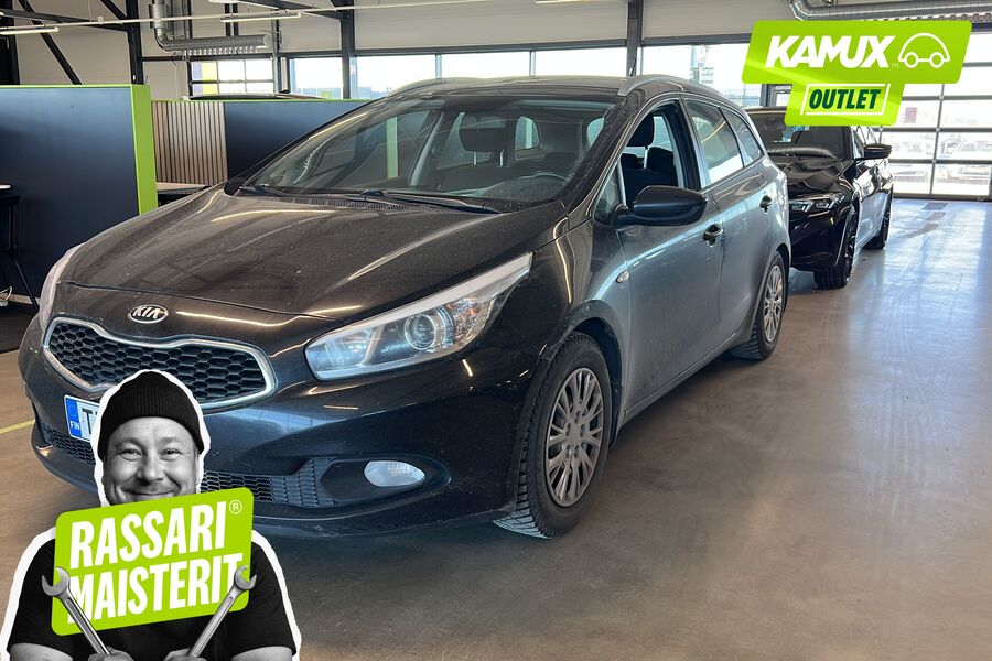 Kia Ceed vaihtoauto
