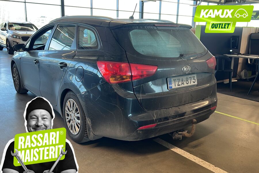 Kia Ceed vaihtoauto