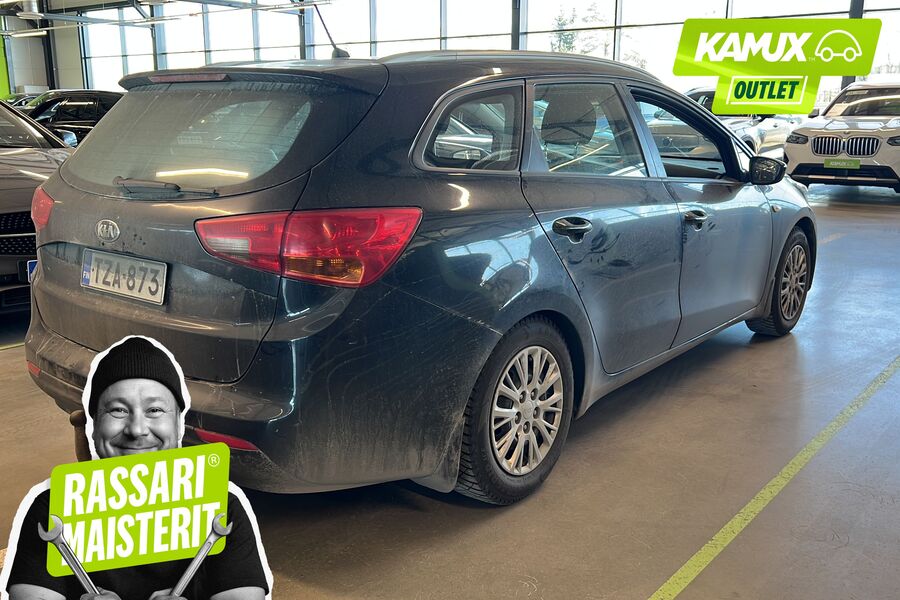 Kia Ceed vaihtoauto