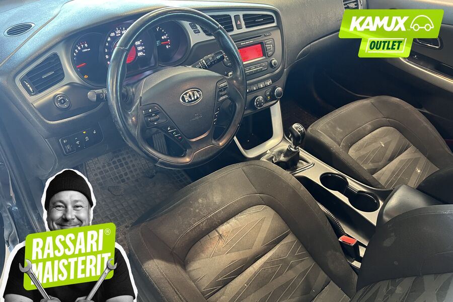 Kia Ceed vaihtoauto