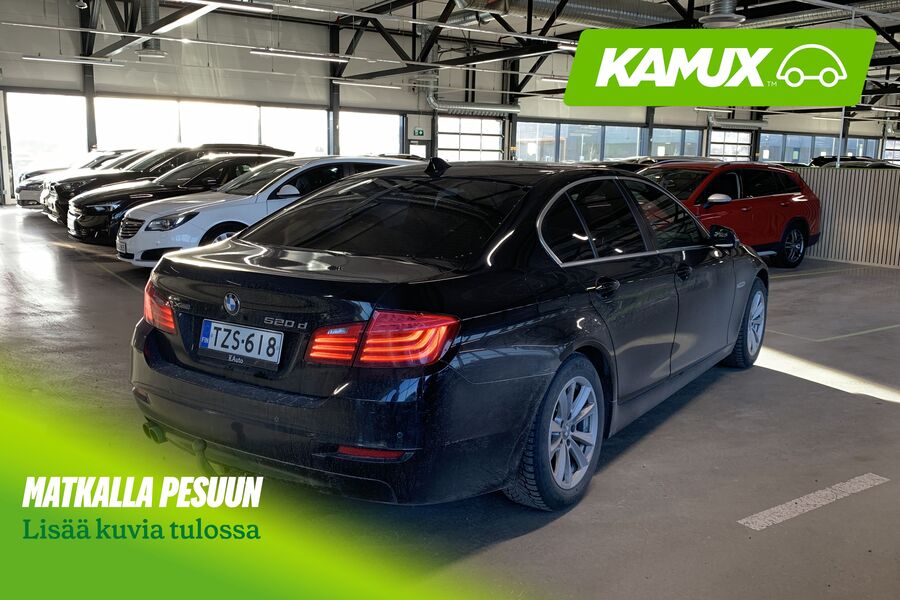 BMW 520 vaihtoauto