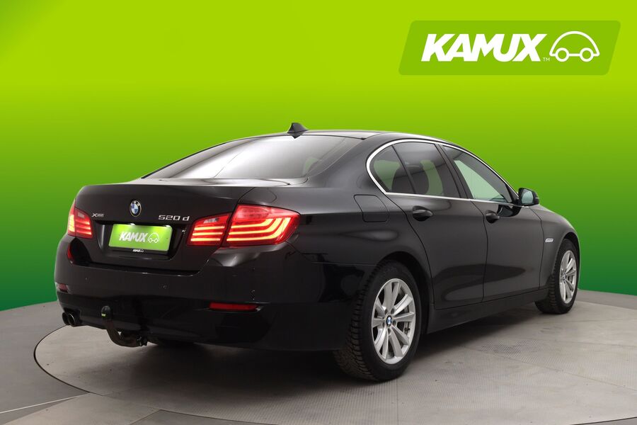 BMW 520 vaihtoauto