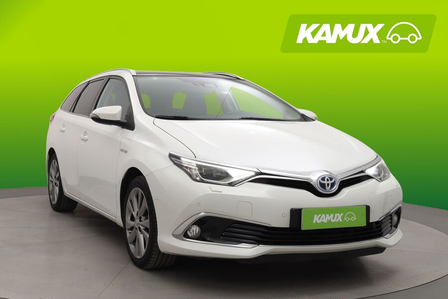 Toyota Auris vaihtoauto