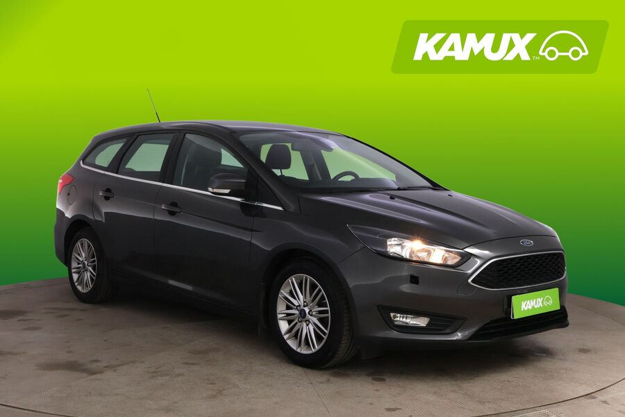 Ford Focus vaihtoauto