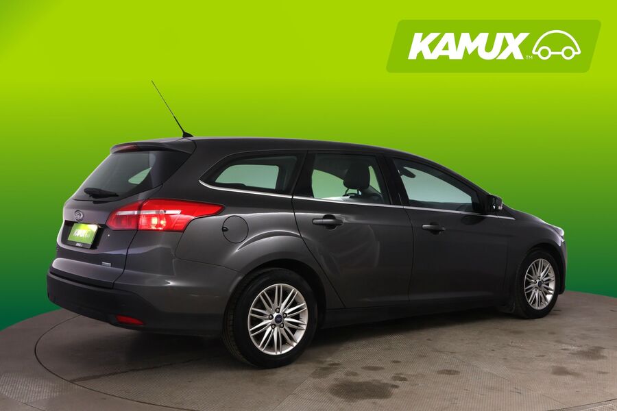 Ford Focus vaihtoauto