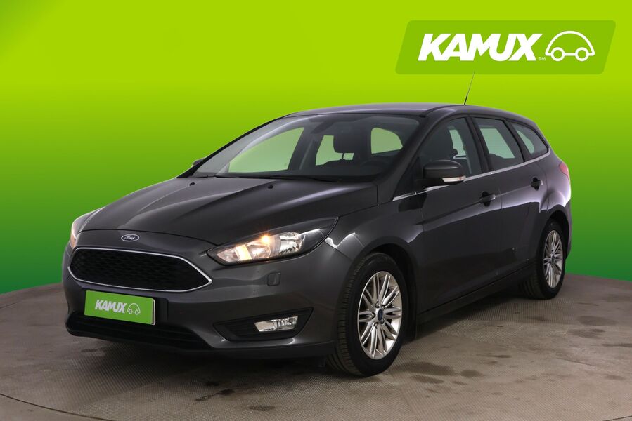 Ford Focus vaihtoauto