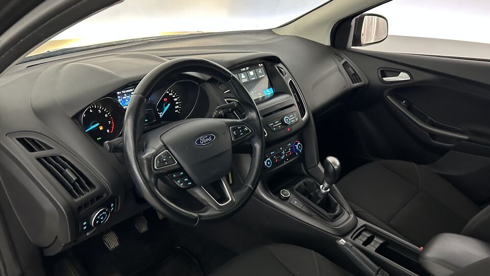 Ford Focus vaihtoauto