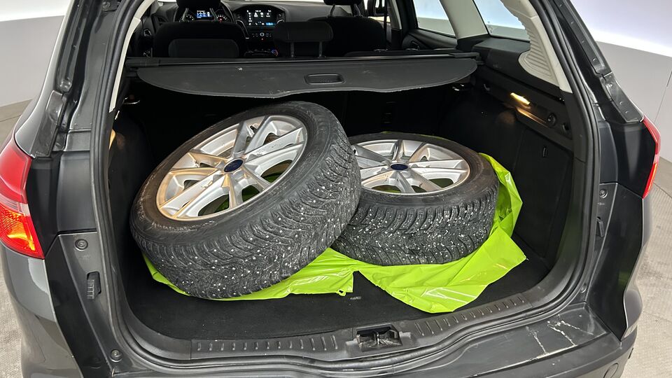 Ford Focus vaihtoauto